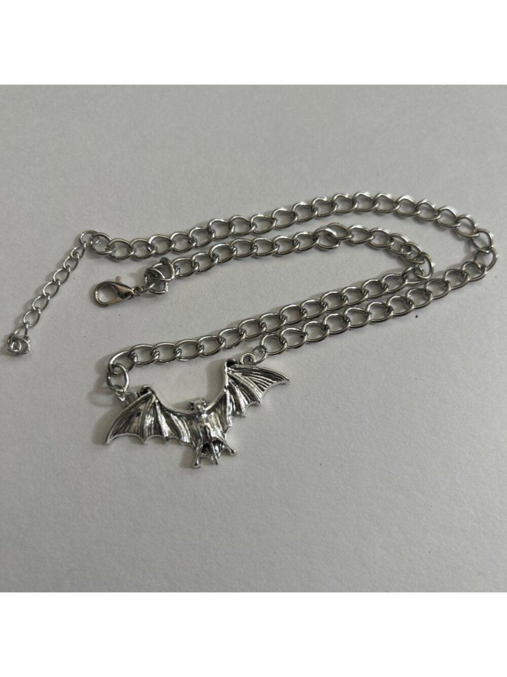Bat Jewelry Necklace Batman Punk Gothic Nature Animal Vampire Pendant Necklace
